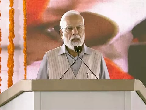 PM narendra modi (picture credit:ANI)