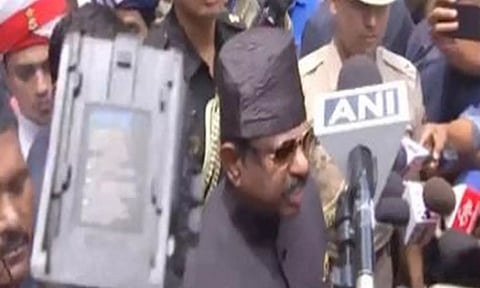 West Bengal Governor CV Ananda Bose (Photo: ANI)