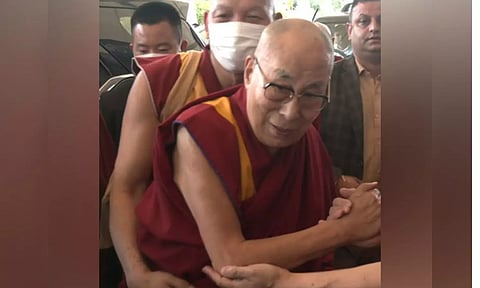 Dalai Lama (Photo: ANI)