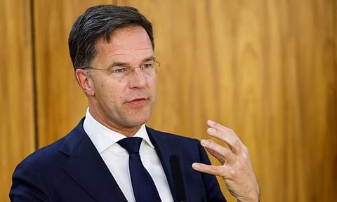 Prime Minister Mark Rutte (Photo: REUTERS) 