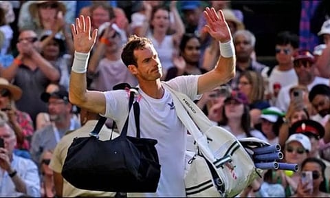 Wimbledon: Murray reflects on 'very disappointing' 2nd round loss against Tsitsipas