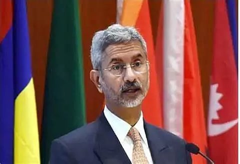 EAM Jaishankar 