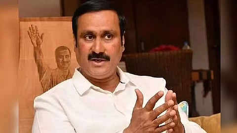 PMK president Anbumani Ramadoss (File)