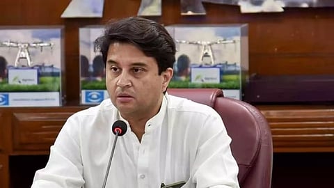 Union Minister for Civil Aviation Jyotiraditya M. Scindia