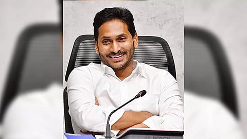 Andhra Pradesh CM YS Jagan Mohan Reddy (Photo: ANI)