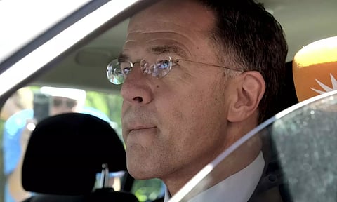 Dutch Prime Minister Mark Rutte