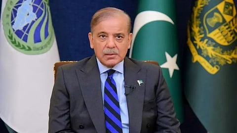 Pakistan Prime Minister Shahbaz Sharif