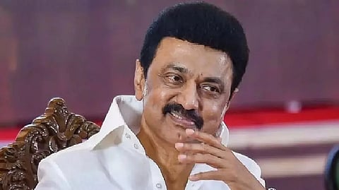 Chief Minister MK Stalin
