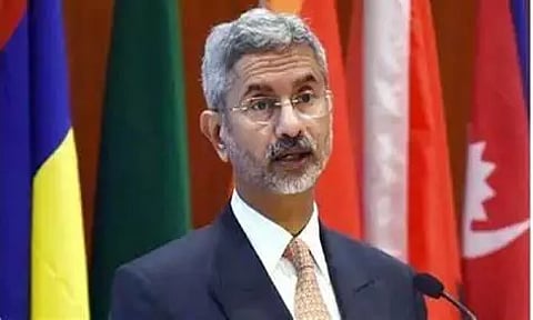 EAM Jaishankar 