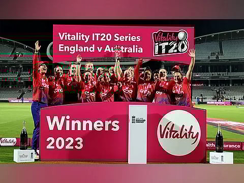 England women seal T20I series after winning third match against Australia