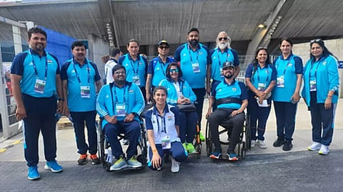 Indian contingent (IANS)