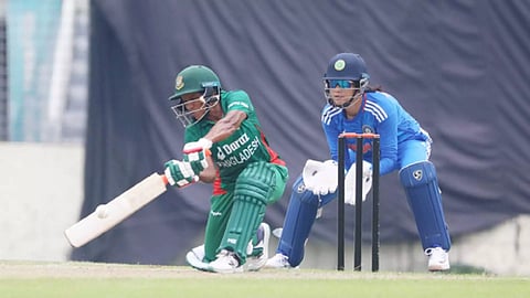 India restrict Bangladesh of 114/5 in first of three T20Is (Photo: IANS)