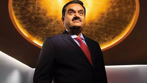 Billionaire Gautam Adani 