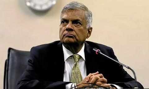  Sri Lankan President Ranil Wickremesinghe 