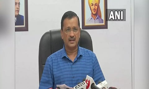 Delhi Chief Minister Arvind Kejriwal. ANI