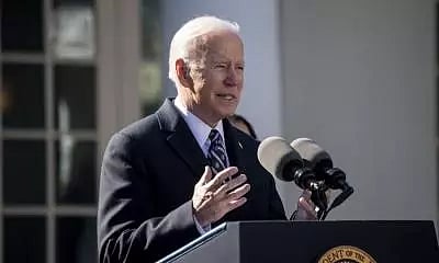 US President Joe Biden