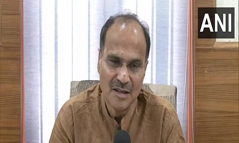 MHA directed Central forces to arrive late in WB for Panchayat election: Adhir