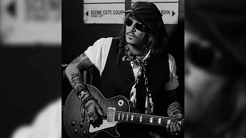 Actor and musician Johnny Depp (Photo: IANS)