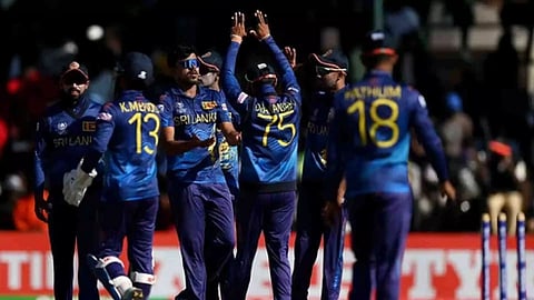 Sri Lanka beat the Netherlands by 128 runs to win ODI World Cup Qualifier final (Photo: IANS)
