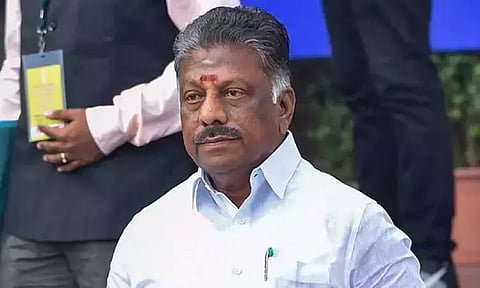 O Panneerselvam (File)