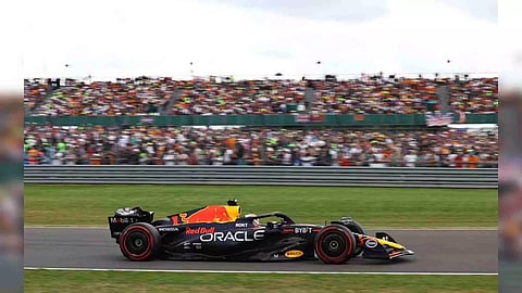 Red Bull's Max Verstappen in action during the race (Photo: Reuters)