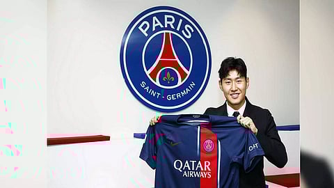 Kang-In Lee (Photo: Paris Saint Germain Official Website)