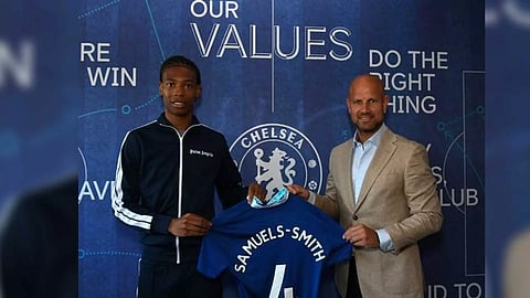 Ishe Samuels-Smith (Photo: Chelsea Official Website)