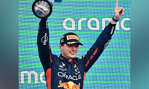 Max Verstappen (PHOTO: ANI)