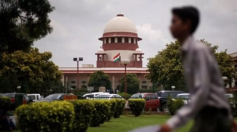 Supreme Court of India (PTI)
