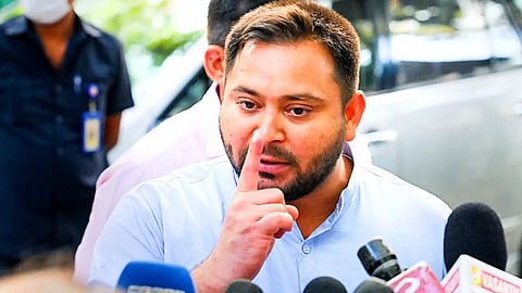  Deputy Chief Minister Tejashwi Yadav (PTI)