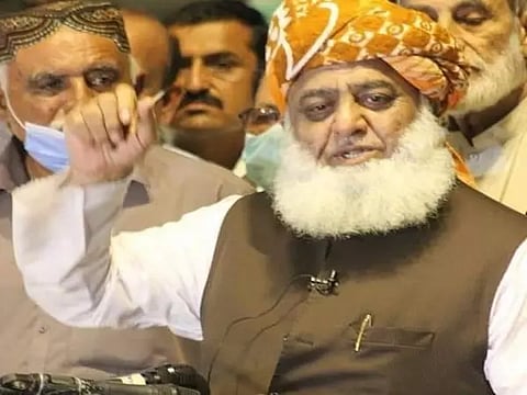 PDM chief Fazlur Rehman