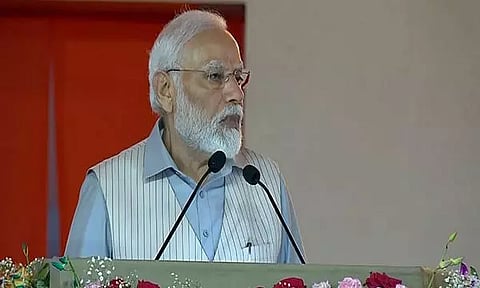  Prime Minister Narendra Modi (ANI)