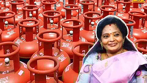 Tamilisai Soundararajan on Monday approved the subsidy of domestic cylinders in the union territory