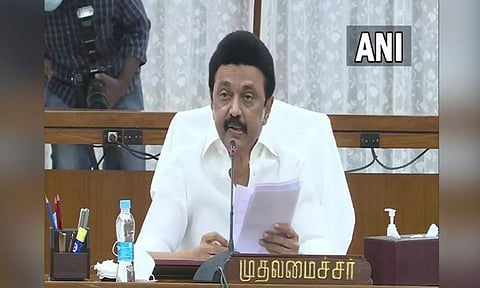 Tamil Nadu Chief Minister MK Stalin (Photo: ANI)