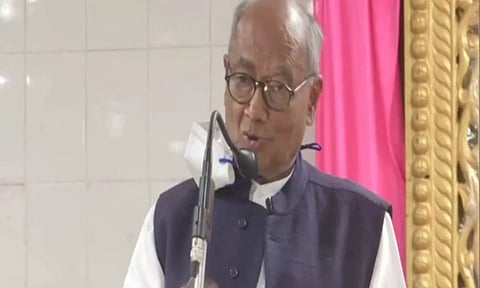 Senior Congress leader Digvijaya Singh (Photo: ANI)