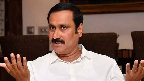 PMK president Anbumani Ramadoss