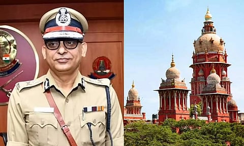 TN DGP Shankar Jiwal; Madras High Court (File)