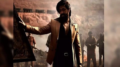 Still from KGF 2 (Photo: Twitter)