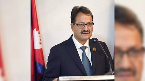 Nepal Foreign Minister NP Saud (Photo: IANS) 