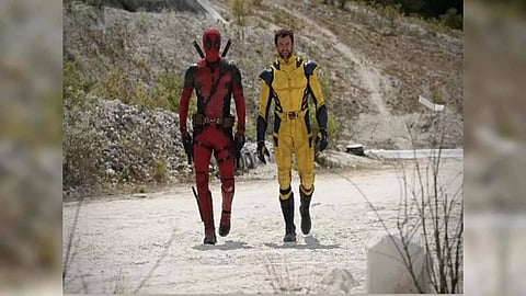 Still from Deadpool 3 (Image source: Twitter)