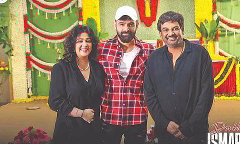 Ram Pothineni-Puri Jagannadh’s Double iSmart launches with pooja