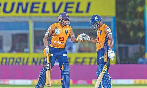 Ajitesh, Easwaran help Nellai trump Dindigul