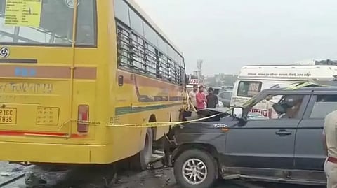 Visual from the spot