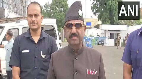 West Bengal Governor CV Ananda Bose