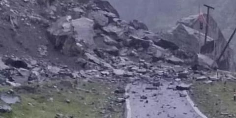 Visual from the spot