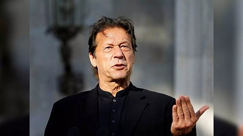 Pakistan's former Prime Minister and Pakistan Tehreek-e-Insaf Chairman Imran Khan (Photo: IANS)