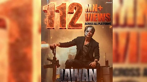 Shah Rukh Khan starrer 'Jawan' (Photo: IANS) 