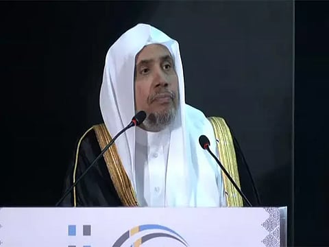 Mohammad Bin Abdulkarim Al-Issa (Picture credit: ANI)