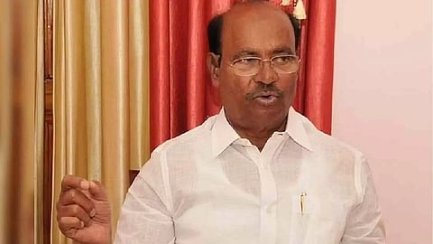 PMK founder Dr S Ramadoss