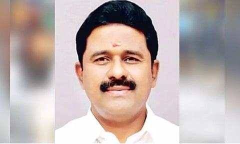 Former AIADMK Minister and current MLA R. Kamaraj (File)